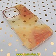 قاب گوشی iPhone 14 Pro آیفون آبرنگی اکلیلی طلقی شیشه ای اورجینال DIKEX شفاف کد 72