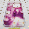 قاب گوشی iPhone 14 Pro آیفون آبرنگی اکلیلی طلقی شیشه ای اورجینال DIKEX شفاف کد 73
