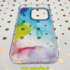 قاب گوشی iPhone 14 Pro آیفون آبرنگی اکلیلی طلقی شیشه ای اورجینال DIKEX شفاف کد 74