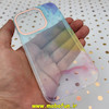 قاب گوشی iPhone 14 Pro آیفون آبرنگی اکلیلی طلقی شیشه ای اورجینال DIKEX شفاف کد 74