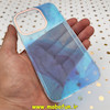 قاب گوشی iPhone 14 Pro آیفون آبرنگی اکلیلی طلقی شیشه ای اورجینال DIKEX شفاف کد 75