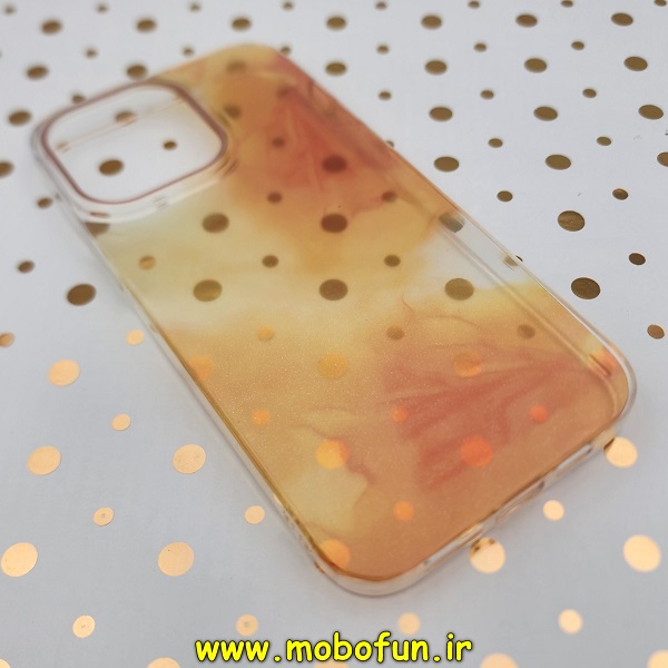 قاب گوشی iPhone 14 Pro Max آیفون آبرنگی اکلیلی طلقی شیشه ای اورجینال DIKEX شفاف کد 99