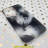 قاب گوشی iPhone 14 Pro Max آیفون آبرنگی اکلیلی طلقی شیشه ای اورجینال DIKEX شفاف کد 101