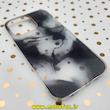 قاب گوشی iPhone 14 Pro Max آیفون آبرنگی اکلیلی طلقی شیشه ای اورجینال DIKEX شفاف کد 101