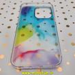 قاب گوشی iPhone 14 Pro Max آیفون آبرنگی اکلیلی طلقی شیشه ای اورجینال DIKEX شفاف کد 103