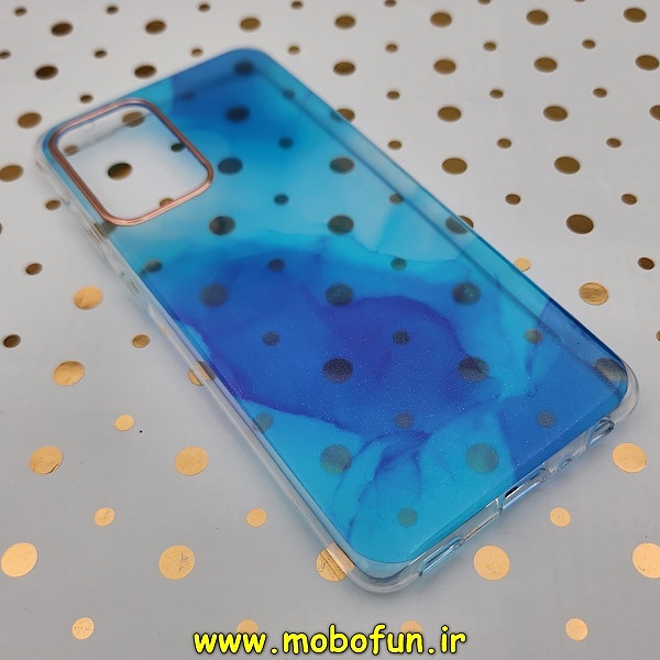 قاب گوشی Galaxy A52 4G - Galaxy A52 5G - Galaxy A52S سامسونگ آبرنگی اکلیلی طلقی شیشه ای اورجینال DIKEX شفاف کد 878