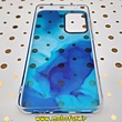 قاب گوشی Galaxy A52 4G - Galaxy A52 5G - Galaxy A52S سامسونگ آبرنگی اکلیلی طلقی شیشه ای اورجینال DIKEX شفاف کد 878