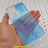قاب گوشی Galaxy A73 5G سامسونگ آبرنگی اکلیلی طلقی شیشه ای اورجینال DIKEX شفاف کد 336