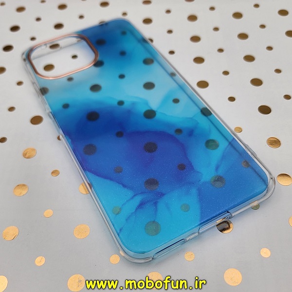 قاب گوشی Mi 11 Lite 4G - Mi 11 Lite 5G - Mi 11 Lite NE شیائومی آبرنگی اکلیلی طلقی شیشه ای اورجینال DIKEX شفاف کد 368