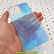 قاب گوشی Mi 11 Lite 4G - Mi 11 Lite 5G - Mi 11 Lite NE شیائومی آبرنگی اکلیلی طلقی شیشه ای اورجینال DIKEX شفاف کد 368