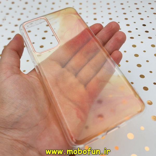 قاب گوشی Xiaomi 12T - Xiaomi 12T Pro - Redmi K50 Ultra شیائومی آبرنگی اکلیلی طلقی شیشه ای اورجینال DIKEX شفاف کد 2