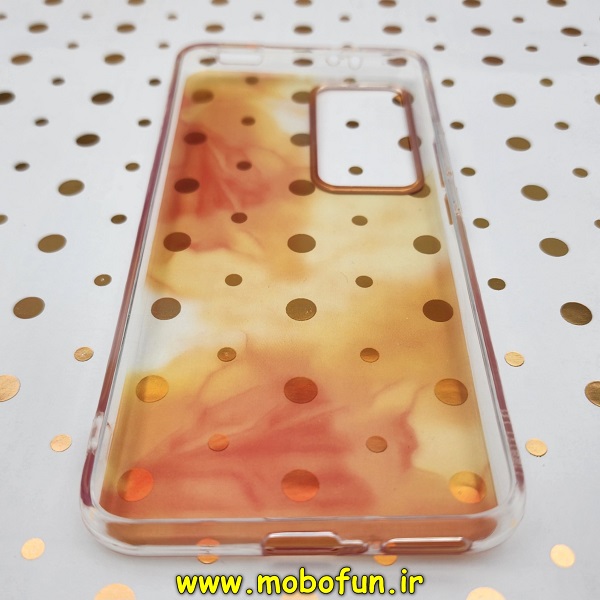 قاب گوشی Xiaomi 12T - Xiaomi 12T Pro - Redmi K50 Ultra شیائومی آبرنگی اکلیلی طلقی شیشه ای اورجینال DIKEX شفاف کد 2