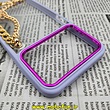 قاب گوشی Poco X4 Pro 5G شیائومی اورجینال متال کیس Metal طرح پشت طلق شفاف دور سیلیکونی دستبندی کارتیر یاسی طلایی کد 386