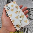 قاب گوشی Poco X4 Pro 5G شیائومی طرح لاکچری دستبندی آویزدار زنجیری قلبی محافظ لنز دار کد 389