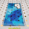قاب گوشی Galaxy S23 Ultra سامسونگ آبرنگی اکلیلی طلقی شیشه ای اورجینال DIKEX شفاف کد 2