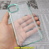 قاب گوشی iPhone 11 Pro آیفون طرح پشت طلق شیشه ای شفاف اورجینال برند CASE MATE سبز روشن کد 292