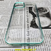 قاب گوشی iPhone 11 Pro آیفون طرح پشت طلق شیشه ای شفاف اورجینال برند CASE MATE سبز روشن کد 292