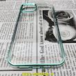 قاب گوشی iPhone 12 - iPhone 12 Pro آیفون طرح پشت طلق شیشه ای شفاف اورجینال برند CASE MATE سبز روشن کد 714