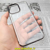 قاب گوشی iPhone 12 Pro Max آیفون طرح پشت طلق شیشه ای شفاف اورجینال برند CASE MATE مشکی کد 151