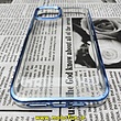 قاب گوشی iPhone 14 آیفون طرح پشت طلق شیشه ای شفاف اورجینال برند CASE MATE آبی کد 49