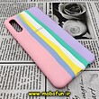قاب گوشی Galaxy A30S - Galaxy A50 - Galaxy A50S سامسونگ سیلیکونی اورجینال سورا SORA پاک کنی رنگین کمانی آبرنگی درجه یک زیربسته محافظ لنز دار کد 777