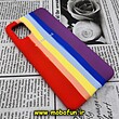 قاب گوشی Galaxy A51 سامسونگ سیلیکونی اورجینال سورا SORA پاک کنی رنگین کمانی آبرنگی درجه یک زیربسته محافظ لنز دار کد 677
