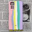 قاب گوشی Redmi Note 11 4G - Redmi Note 11S شیائومی سیلیکونی اورجینال سورا SORA پاک کنی رنگین کمانی آبرنگی درجه یک زیربسته محافظ لنز دار کد 484