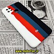قاب گوشی Redmi 10C - Poco C40 شیائومی سیلیکونی اورجینال سورا SORA پاک کنی رنگین کمانی آبرنگی درجه یک زیربسته محافظ لنز دار کد 170
