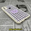 قاب گوشی Galaxy A11 سامسونگ طرح ژله ای پارچه ای خرسی یاسی کد 523