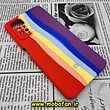 قاب گوشی Redmi Note 11 Pro 4G Global - Redmi Note 11 Pro 5G Global شیائومی سیلیکونی اورجینال سورا SORA پاک کنی رنگین کمانی آبرنگی درجه یک زیربسته محافظ لنز دار کد 344