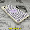 قاب گوشی Galaxy A12 سامسونگ طرح ژله ای پارچه ای خرسی یاسی کد 1003