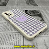 قاب گوشی Galaxy A13 4G سامسونگ طرح ژله ای پارچه ای خرسی یاسی کد 425