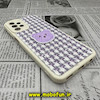 قاب گوشی Galaxy A23 4G سامسونگ طرح ژله ای پارچه ای خرسی یاسی کد 278