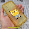قاب گوشی Galaxy A30S - Galaxy A50 - Galaxy A50S سامسونگ طرح ژله ای شفاف بالشتی سه بعدی دیجیمون ها پیکاچو محافظ لنز دار زرد کد 784