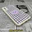 قاب گوشی Galaxy A30S - Galaxy A50S - Galaxy A50 سامسونگ طرح ژله ای پارچه ای خرسی یاسی کد 794