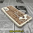 قاب گوشی Galaxy A51 سامسونگ طرح ژله ای پارچه ای خرگوشی نسکافه ای کد 682