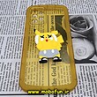 قاب گوشی Galaxy A52 4G - Galaxy A52 5G - Galaxy A52S سامسونگ طرح ژله ای شفاف بالشتی سه بعدی دیجیمون ها پیکاچو محافظ لنز دار زرد کد 939