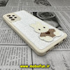 قاب گوشی Galaxy A52 4G - Galaxy A52 5G - Galaxy A52S سامسونگ طرح ژله ای پارچه ای خرگوشی سفید کد 944