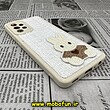 قاب گوشی Galaxy A52 4G - Galaxy A52 5G - Galaxy A52S سامسونگ طرح ژله ای پارچه ای خرگوشی سفید کد 944