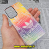 قاب گوشی Galaxy A73 5G سامسونگ طرح ضدضربه هولوگرامی هفت رنگ آدیداس adidas کد 380