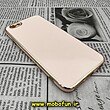 قاب گوشی iPhone 6 - iPhone 6S آیفون طرح ژله ای مای کیس گلد لاین دور طلایی محافظ لنز دار گلبهی کد 317