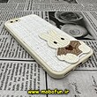 قاب گوشی iPhone 6 - iPhone 6S آیفون طرح ژله ای پارچه ای خرگوشی سفید کد 321