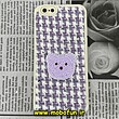 قاب گوشی iPhone 6 - iPhone 6S آیفون طرح ژله ای پارچه ای خرسی یاسی کد 322