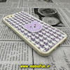 قاب گوشی iPhone 6 - iPhone 6S آیفون طرح ژله ای پارچه ای خرسی یاسی کد 322
