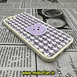 قاب گوشی iPhone 6 - iPhone 6S آیفون طرح ژله ای پارچه ای خرسی یاسی کد 322