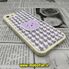 قاب گوشی iPhone 7 - iPhone 8 - iPhone SE 2020 - iPhone SE 2022 آیفون طرح ژله ای پارچه ای خرسی یاسی کد 465