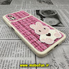 قاب گوشی Poco M4 Pro 4G شیائومی طرح ژله ای پارچه ای خرگوشی صورتی فانتزی کد 197