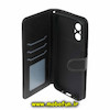 کیف گوشی Poco M5 شیائومی مگنتی طرح چرم کتابی محافظ لنزدار مشکی کد 10