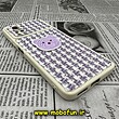 قاب گوشی Poco X4 Pro 5G شیائومی طرح ژله ای پارچه ای خرسی یاسی کد 450