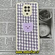 قاب گوشی Redmi Note 9S - Redmi Note 9 Pro شیائومی طرح ژله ای پارچه ای خرسی یاسی کد 731
